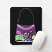 X-RAY PURSE - ORIGINELE PINK MUISMAT (Met muis)