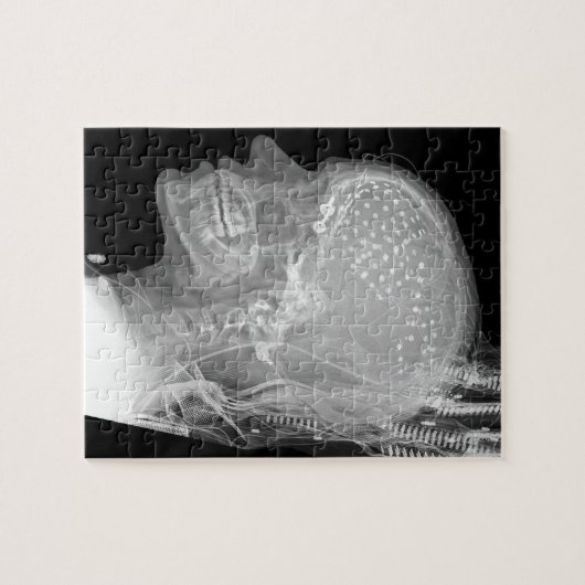 X-Ray Puzzle Cyborg Legpuzzel (Horizontaal)