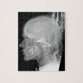 X-Ray Puzzle Cyborg Legpuzzel (Verticaal)