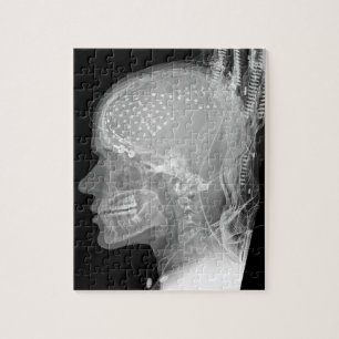 X-Ray Puzzle Cyborg Legpuzzel