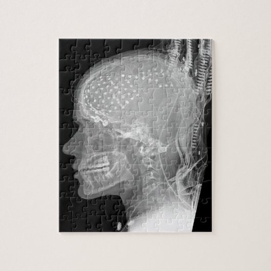 X-Ray Puzzle Cyborg Legpuzzel (Verticaal)