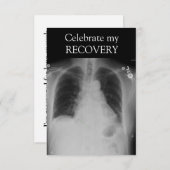 X Ray Recovery ~ uitnodiging (Voorkant / Achterkant)