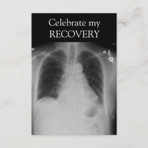 X Ray Recovery ~ uitnodiging