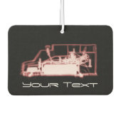 X-Ray See-through Speelgoed Truck Air Freshener Luchtverfrisser (Voorkant)