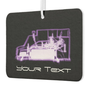 X-Ray See-through Speelgoed Truck Air Freshener Luchtverfrisser