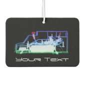 X-Ray See-through Speelgoed Truck Air Freshener Luchtverfrisser (Voorkant)