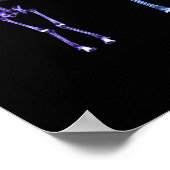 X-Ray Skeletfamilie - Multicolor 3 Poster (Hoek)