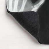 X-Ray Skelethandjes en juwelen - B&W Muismat (Hoek)