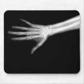 X-RAY SKELETON ARM B&W MUISMAT (Voorkant)