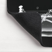 X-Ray Skeleton B&W Bath Time - Relax Muismat (Hoek)