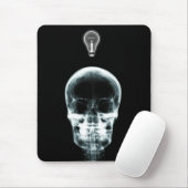 X-RAY SKELETON BRIGHT IDEA - ORIGINEEL MUISMAT (Met muis)