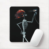X-RAY SKELETON HAIR STYLING - ORIGINEEL MUISMAT (Met muis)