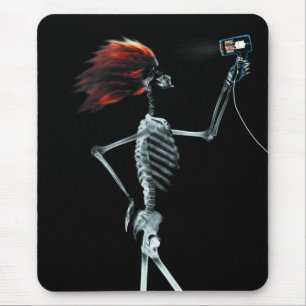 X-RAY SKELETON HAIR STYLING - ORIGINEEL MUISMAT