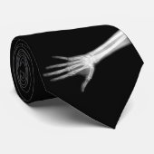 X-Ray Skeleton - Halloween - Radiologie - Artsen Stropdas (Opgerold)