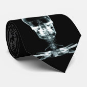 X-Ray Skeleton - Halloween - Radiologie - Artsen Stropdas (Opgerold)