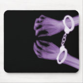 X-RAY SKELETON HAND CUFFS - PAARS MUISMAT (Voorkant)