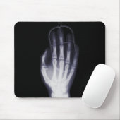 X-Ray Skeleton Hand Xray Muismat (Met muis)