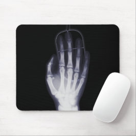 X-Ray Skeleton Hand Xray Muismat