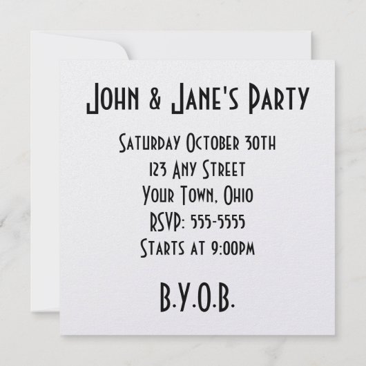 X-RAY SKELETON JOY LEAP B&W KAART (Achterkant)