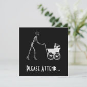 X-Ray Skeleton Mam & Baby - Oorspronkelijke softwa Kaart (Staand voorkant)