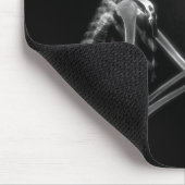 X-RAY SKELETON OP RETRO MIC - B&W MUISMAT (Hoek)