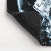 X-RAY SKELETON OP TELEFOON - BLAUW MUISMAT (Hoek)