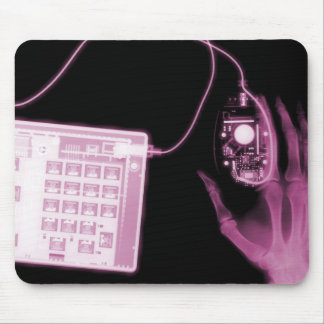 X-Ray Skeleton-toetsenbord & muis-Muismat Muismat