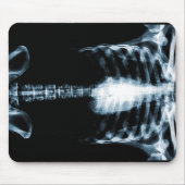 X-RAY SKELETON TORSO RIBS - BLUE MUISMAT (Voorkant)