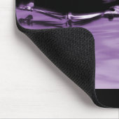 X-Ray Skeleton zwemmen - Paars Muismat (Hoek)