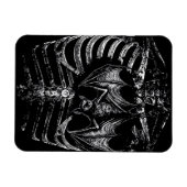 X-Ray Skelett Korpus mit Fledermaus Magneet (Horizontaal)