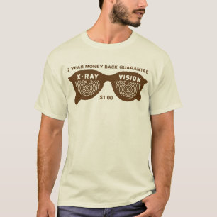 "X-Ray Specs" Comic Book AD T-Shirt