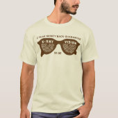 "X-Ray Specs" Comic Book en T-Shirt (Voorkant)