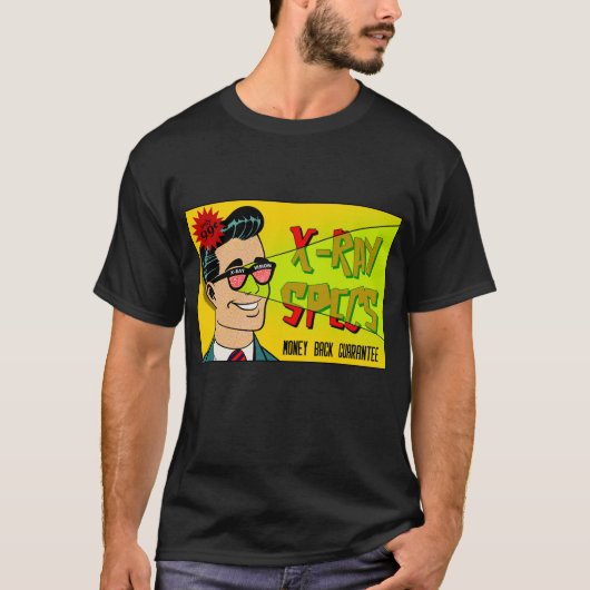 X-Ray Specs T-shirt (Voorkant)