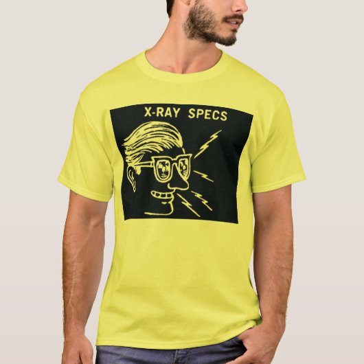 X-RAY SPECS T-SHIRT (Voorkant)