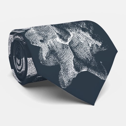 X-Ray Spine-Stropdas Stropdas (Opgerold)