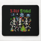 X-ray Squad Xmas Three Santa Reindeer Elf X-ray Sk Muismat (Voorkant)
