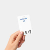 X-Ray Tech Badge Hanger (Handheld)