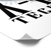 X-Ray Tech Caduceus Poster (Hoek)