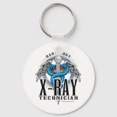 X-Ray Tech Caduceus Sleutelhanger (Voorkant)