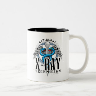 X-Ray Tech Caduceus Tweekleurige Koffiemok