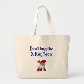 X-ray Tech-Canvas tas (Voorkant)