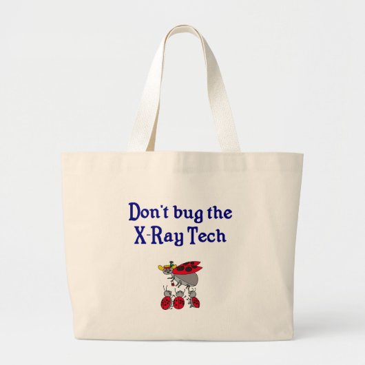 X-ray Tech-Canvas tas (Voorkant)