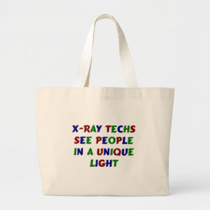 X-ray Tech-Canvas tas