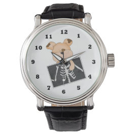 X-Ray Tech cartoon polshorloge Horloge