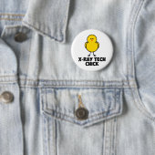 X Ray Tech Chick Ronde Button 5,7 Cm (In situ)