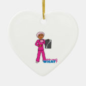 X-Ray Tech - Donker Keramisch Ornament (Voorkant)