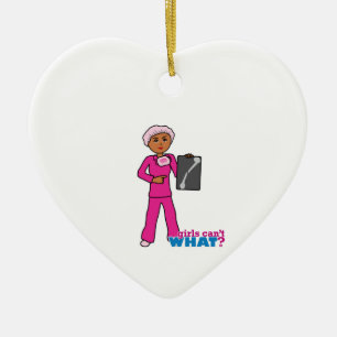 X-Ray Tech - Donker Keramisch Ornament