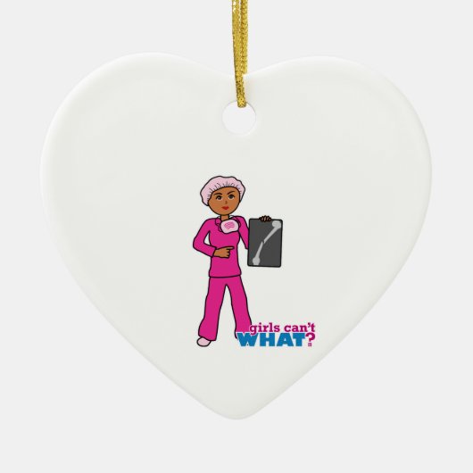 X-Ray Tech - Donker Keramisch Ornament (Voorkant)