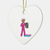 X-Ray Tech - Donker Keramisch Ornament (Links)