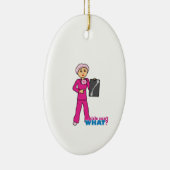 X-Ray Tech - Gemiddeld Keramisch Ornament (Rechts)